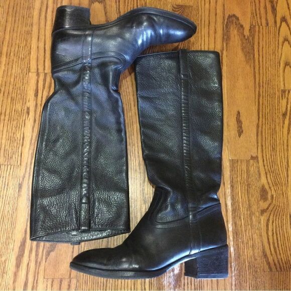 GUCCI Leather Riding Boots - Picture 5 of 14